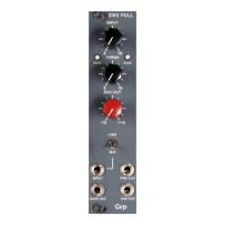 Grp Synthesizer Eurorack - Envelope Follower