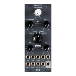 Grp Synthesizer Eurorack - 12DB SVF