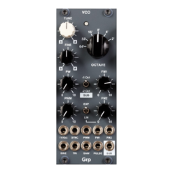 Grp Synthesizer Eurorack - VCO