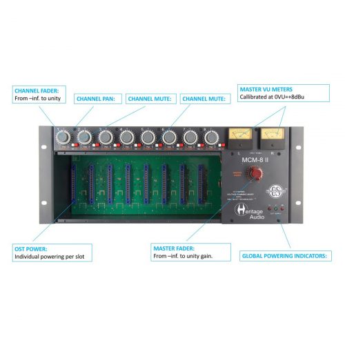 Heritage Audio MCM-8 II Summing Mixer - Image 5