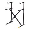 HERCULES EZ-LOK DOUBLE TIER X-KEYBOARD STAND