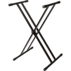 Ultimate Support JamStands JS-502D - Double Brace X-Style Keyboard Stand