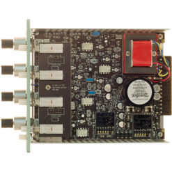 Alternative view of TONELUX EQ5P 500 SERIES PARAMETRIC EQ