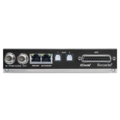 Focusrite ISA ADN8 – 8-Channel 24/192 Dante A/D Option Card for ISA 428 MkII and 828 MkII
