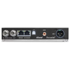 Focusrite ISA ADN2 – 2-Channel 24/192 Dante A/D Option Card for ISA One