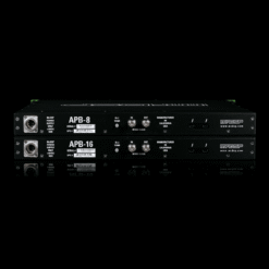 Alternative view of McDSP APB 16-Channel or APB 8-Channel- Analog Processing Box