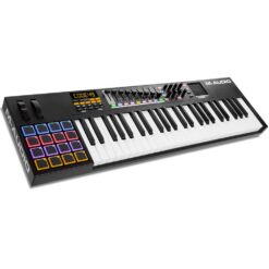 Alternative view of M-Audio Code 49-Key USB MIDI Controller w/ X/Y Pad (Black)