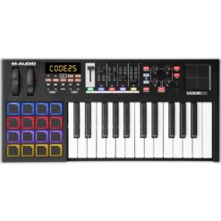 M-Audio Code 25-Key USB MIDI Controller w/ X/Y Pad (Black) - Image 3