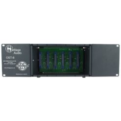 Heritage Audio OST-6 6-Slot 500 Series Rack