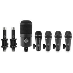 Alternative view of Telefunken DC7 – Drum Microphone Pack