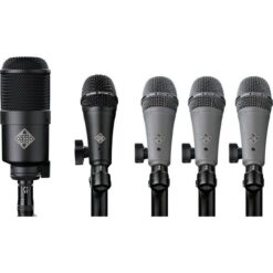 Alternative view of Telefunken Elektroakustik DD5 Drum Microphone Pack