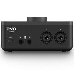 Alternative view of Audient EVO 4 2 in /2 out USB Audio Interface