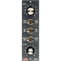 Retro Instruments 500PRE Tube Microphone Preamp