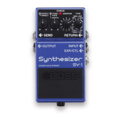 Boss SY-1 Synthesizer Effect Pedal