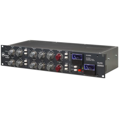 Heritage Audio HA-609A Dual Mono / Stereo Diode Bridge Compressor Limiter - Image 7