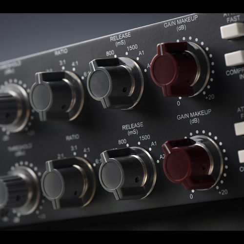 Heritage Audio HA-609A Dual Mono / Stereo Diode Bridge Compressor Limiter - Image 5