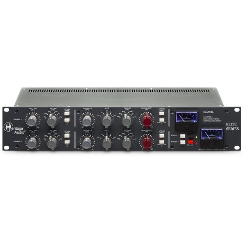 Heritage Audio HA-609A Dual Mono / Stereo Diode Bridge Compressor Limiter - Image 3