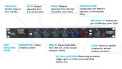 Heritage Audio Successor Master Bus Compressor - Image 3