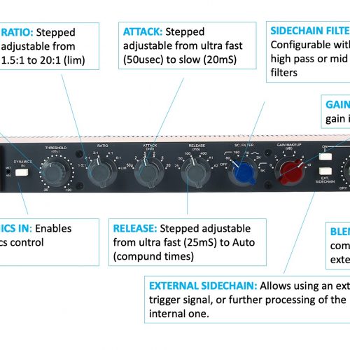 Heritage Audio Successor Master Bus Compressor - Image 3
