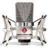 Neumann TLM 102 Studio Condenser Microphone Studio Set (Nickel)