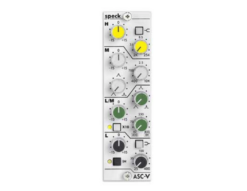 Speck Electronics ASC-V 4-Band Equalizer Details
