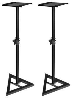 Ultimate Support JamStands JS-MS70 - Studio Monitor Stands (Pair)