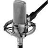 Audio Technica AT4047 Cardioid Condenser Microphone (Silver)