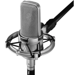 Audio Technica AT4047 Cardioid Condenser Microphone (Silver)