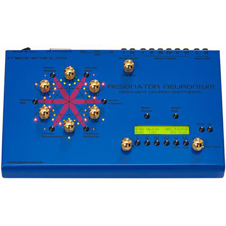 Jomox Resonator Neuronium Audio Chocolate