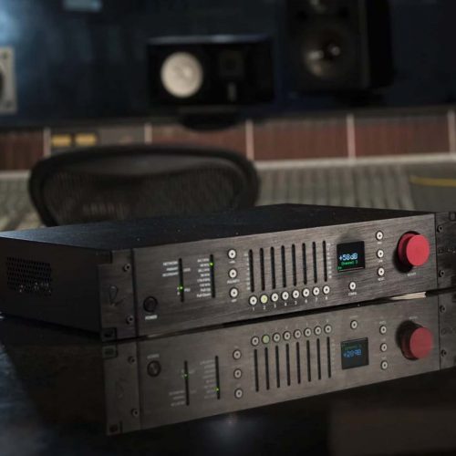 Rupert Neve Designs RMP-D8 Dante Remote Control Microphone Preamp - Image 6