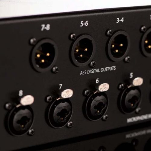 Rupert Neve Designs RMP-D8 Dante Remote Control Microphone Preamp - Image 4