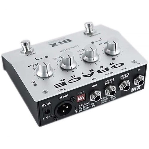 Grace Design BiX Acoustic Preamp Pedal_back