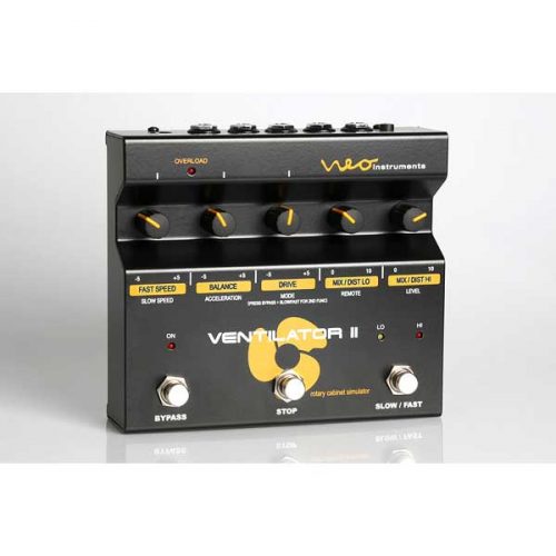 Alternative view of Neo Instruments Ventilator II