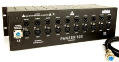 Alternative view of IGS Audio PANZER 500 – 10-Slot 500-Series Module Power Supply