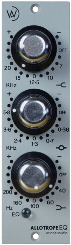 Wunder Audio Allotrope EQ