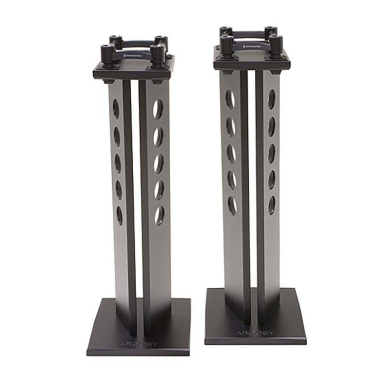 Argosy 420i Speaker Stands (Pair) Audio Chocolate