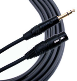 Mogami TRS to XLR/F 1mtr