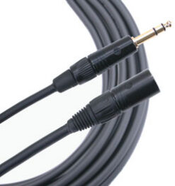 Mogami TRS to XLR/M 6mtr