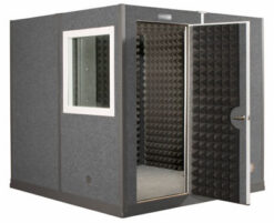 VocalBooth Platinum 8x8 Standard w/ Auralex