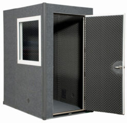 VocalBooth Gold 6x4 Standard w/ 3x3 Window