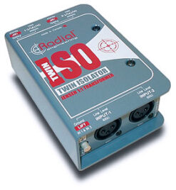 Radial Twin ISO
