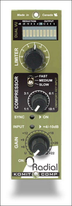 Radial Komit500
