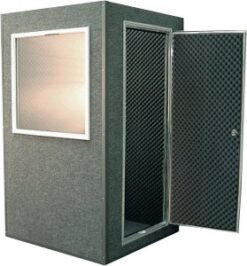 VocalBooth Silver Series 4x4 w/ 3x3 Window