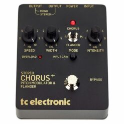 TC Electronic SCF Gold Chorus/Flanger