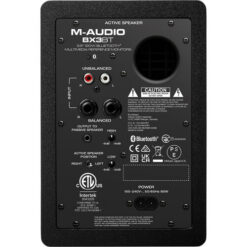 Alternative view of M-Audio BX3BT 3.5" 120W Studio Monitors (Pair)