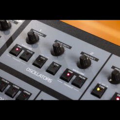 Alternative view of Oberheim OB-X8 8-Voice Polyphonic Analog Synthesizer