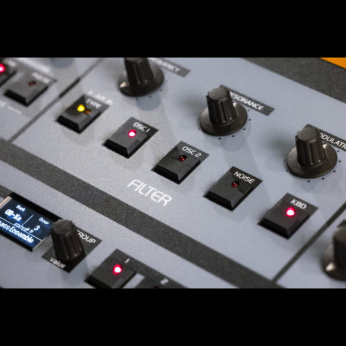 Oberheim OB-X8 8-Voice Polyphonic Analog Synthesizer - Image 3