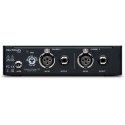 Alternative view of Black Lion Audio Auteur MKIII – 2-Channel Transformer-Coupled Microphone Preamplifier