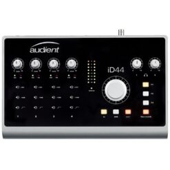 Audient iD44 MKII 20-In/24-Out High Performance Audio Interface & Monitor Controller