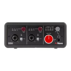 AMS Neve 88M Dual Mic Preamp & USB Audio Interface